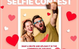 Valentine Selfie Station