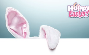 Easter Bunny Arrival