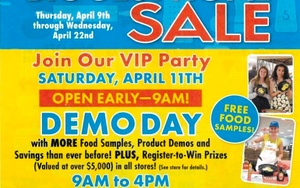 Boscov's VIP Days & Biggest Home Sale