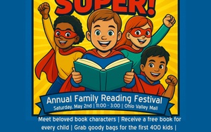 Reading Is Super: Annual Family Reading Festival