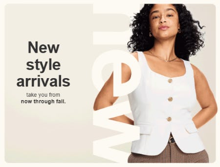 New Style Arrivals