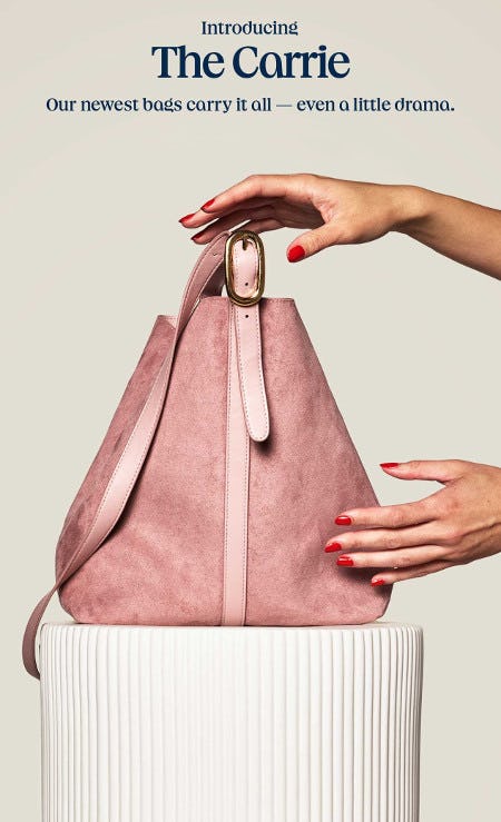 Introducing the Carrie Collection