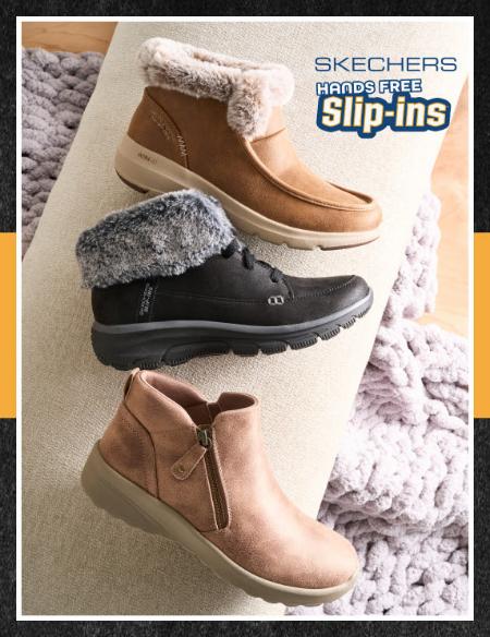 Skechers: Hands Free Slip-ins