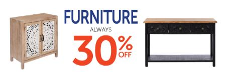 30% Off Furniture