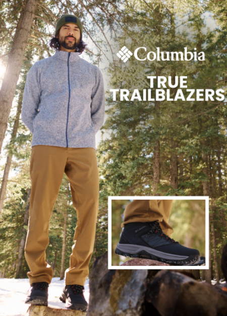 True Trailblazers x Columbia