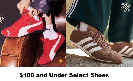 $100 and Under Select Shoes