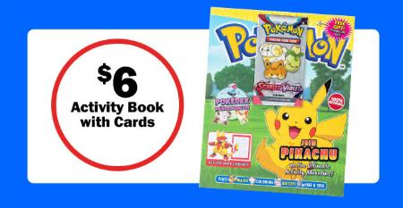 $6 Activity Book with Cards