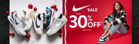 Nike Sale Up to 30% Off