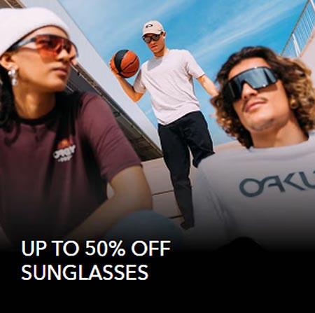 Up to 50% Off Sunglasses