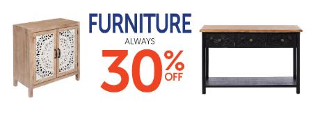 30% Off Furniture