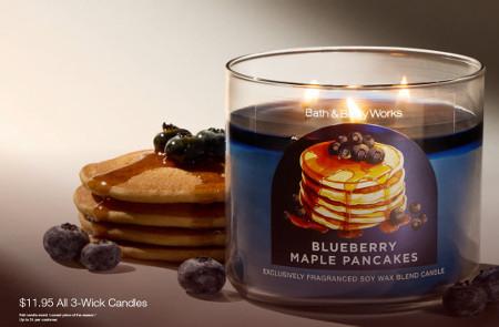 3-Wick Candles $11.95