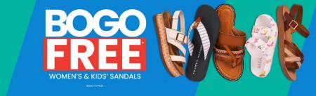 BOGO Free Women's & Kids' Sandals