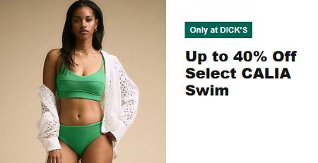 Up to 40% Off Select CALIA Swim