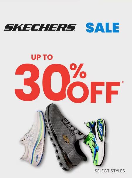 Skechers Sale Up to 30% Off