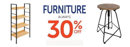 30% Off Furniture