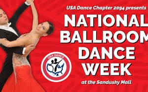 USA Dance National Ballroom Dance Week
