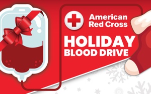 American Red Cross Holiday Blood Drive