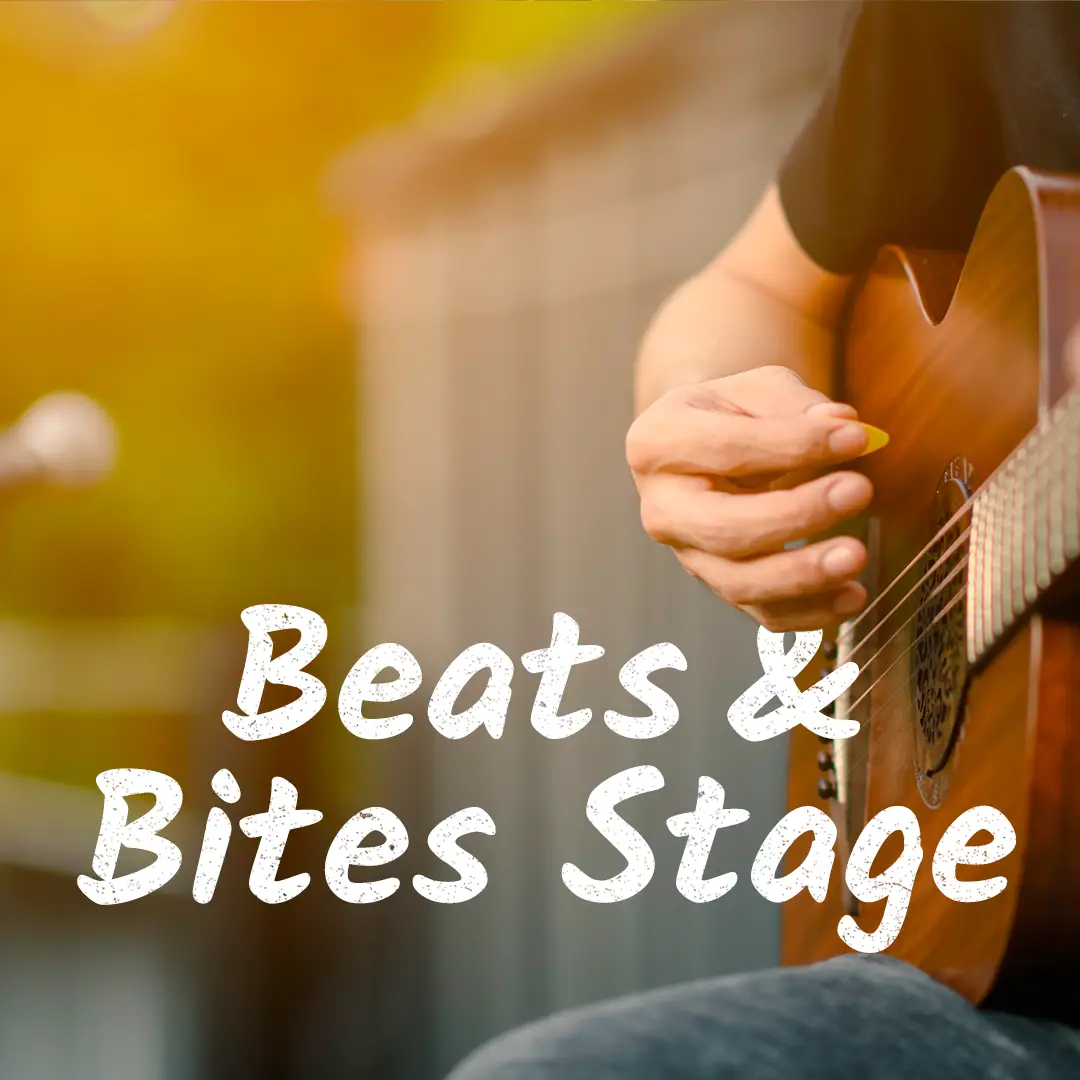Beats & Bites Stage feat. DJ Bliss