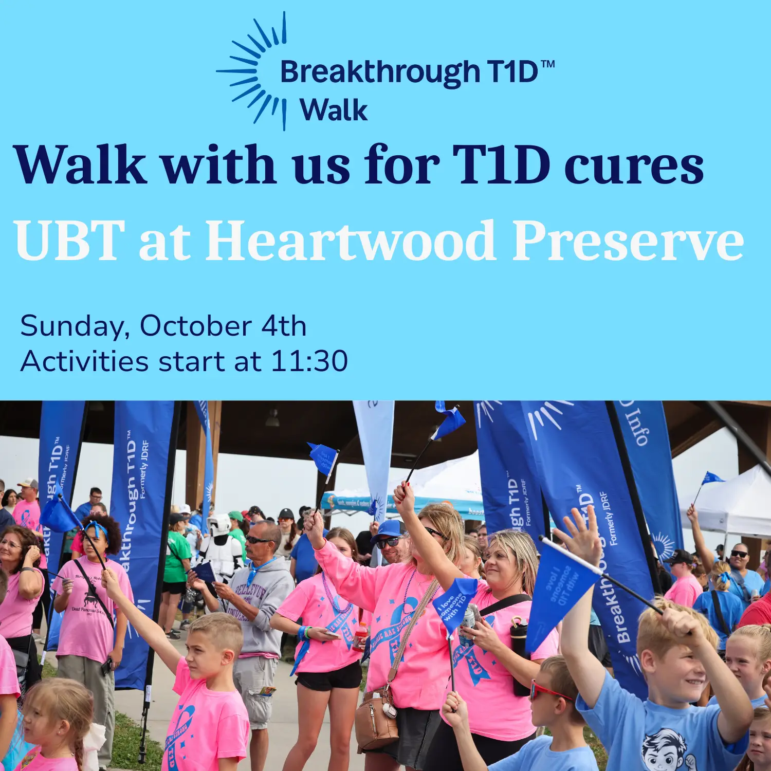 Breakthrough T1D™ Walk