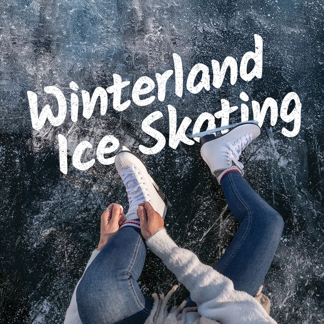 Winterland Ice Skating Opening Day