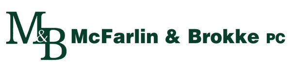 McFarlin & Brokke PC Logo