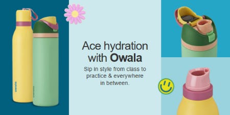 Ace Hydration with Owala