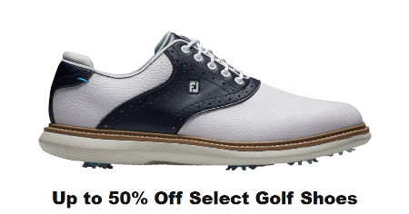 Up to 50% Off Select Golf Shoes