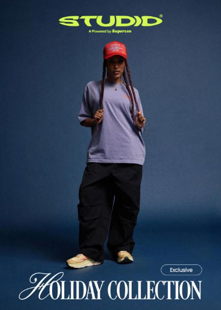 New STUDIO Powered by Supervsn Holiday Collection