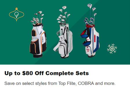 Up to $80 Off Complete Sets