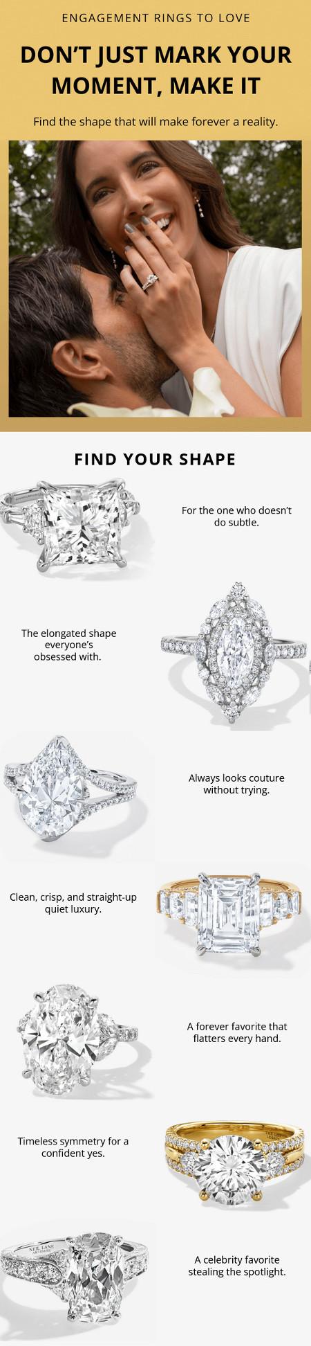 A Shape for Every Love Story