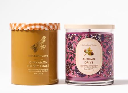 Select Single Wick Candles 2 for $20