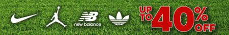 Top Brands on Sale Up to 40% off