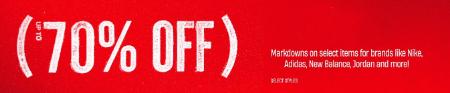 Up to 70% Off Sale