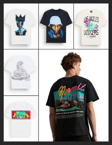 New Summer Graphics
