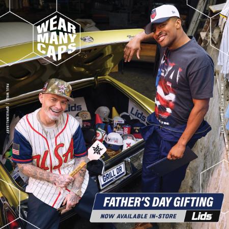 Father's Day Deals at Lids