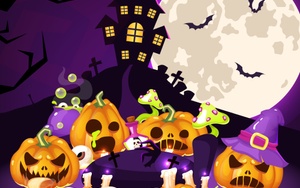Little Monsters Make & Bake🎃
