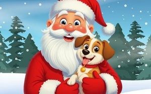 Santa Paws