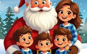 Santa Pajama Night