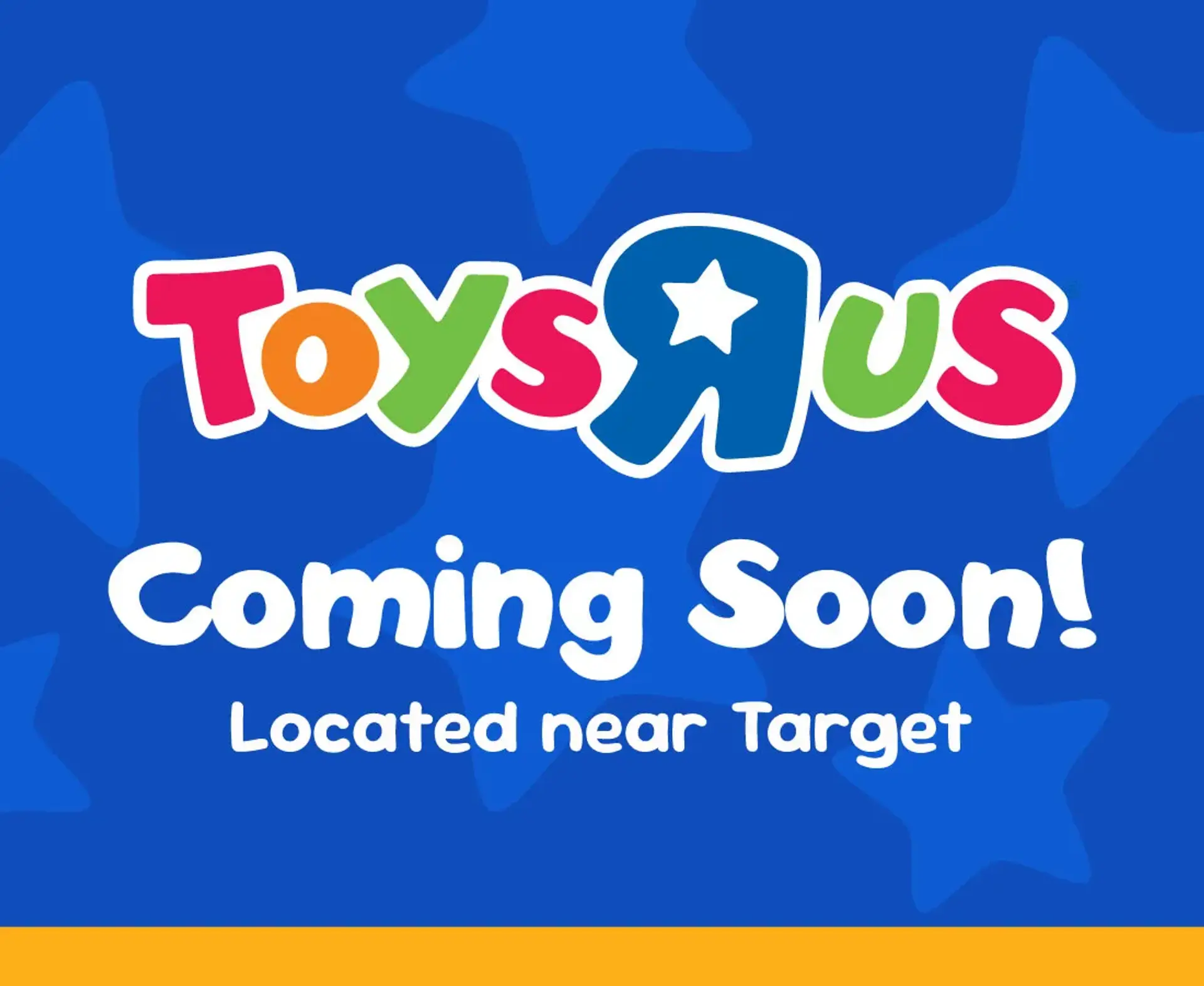 Toys"R"Us Stop In and See What’s Waiting for You!