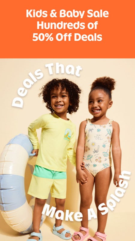 Kids and Baby Sale