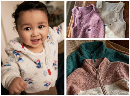 Bundle Up in Teddy Fleece