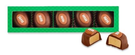 Now in Season: Milk Peanut Butter Footballs