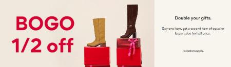BOGO 1/2 Off