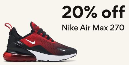 20% off Nike Air Max 270