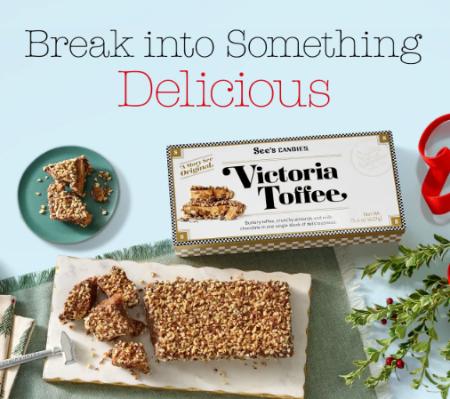 Classic Victoria Toffee