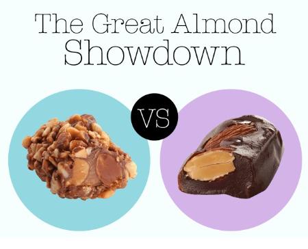 Take your Pick: Toffee-ettes vs. Almond Royal