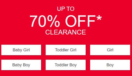 Up to 70% Off Clearance