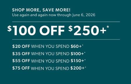 Shop More, Save More