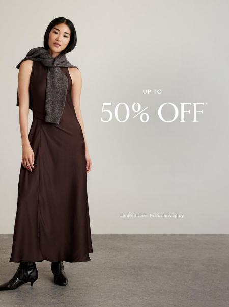 Up to 50% Off