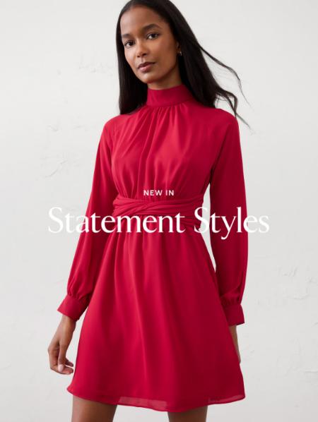 New In: Statement Styles